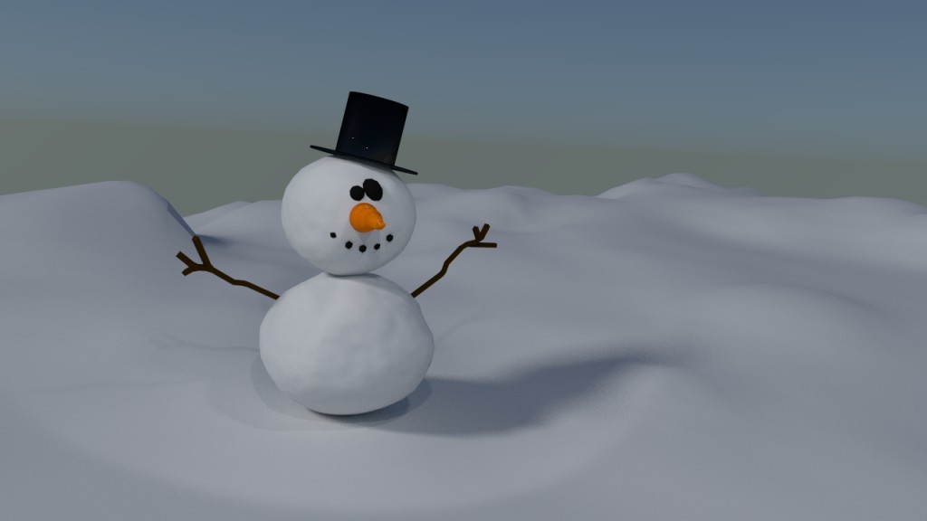 Vainilla - Snow Man preview image 1
